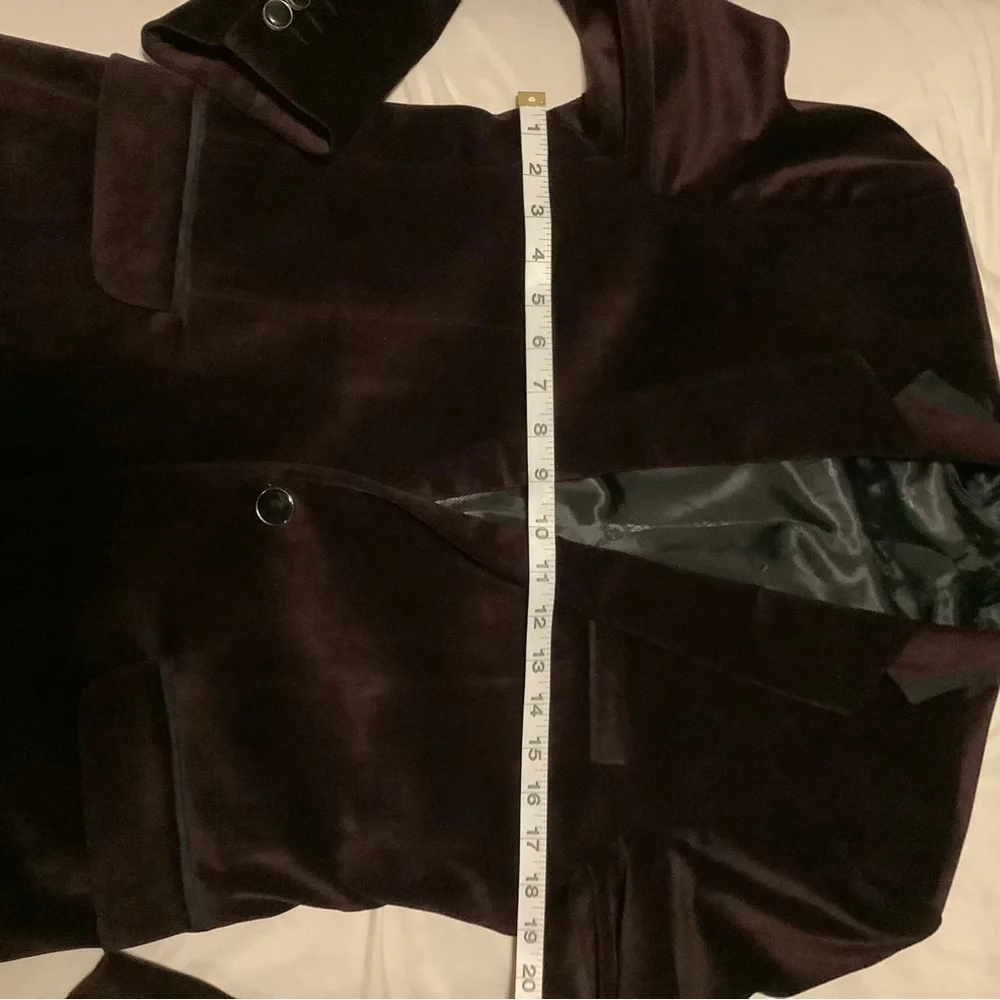 United Colors Of Benetton Velvet Blazer - Picture 8 of 16